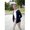 imageFrench Toast Girls AntiPill Crew Neck Cardigan SweaterNavy