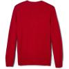 imageFrench Toast Girls AntiPill Crew Neck Cardigan SweaterRed