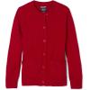 imageFrench Toast Girls AntiPill Crew Neck Cardigan SweaterRed