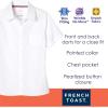 imageFrench Toast Girls Short Sleeve Pocket ShirtWhite