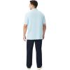 imageFrench Toast Short Sleeve Pique Polo TShirtLight Blue