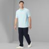 imageFrench Toast Short Sleeve Pique Polo TShirtLight Blue