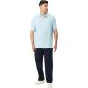 imageFrench Toast Short Sleeve Pique Polo TShirtLight Blue