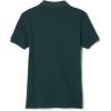 imageFrench Toast Womens Short Sleeve Stretch Pique Polo ShirtGreen