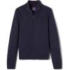 imageFrench Toast Boys Zip Front SweaterNavy Blue