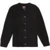 imageFrench Toast Girls AntiPill Crew Neck Cardigan SweaterBlack