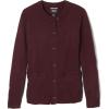imageFrench Toast Girls AntiPill Crew Neck Cardigan SweaterBurgundy