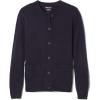 imageFrench Toast Girls AntiPill Crew Neck Cardigan SweaterNavy