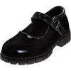 imageFrench Toast Girls Round Toe Ankle Strap Maryjane School Shoes  Mary Jane Chunky Platform Oxford Dress Shoe Pumps  BlackNavyBrown Size 125 Little KidBig KidBlack Patent