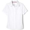 imageFrench Toast Girls Short Sleeve Pocket ShirtWhite