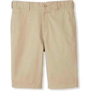imageFrench Toast Boys Adjustable Waist Flat Front Short Khaki 14