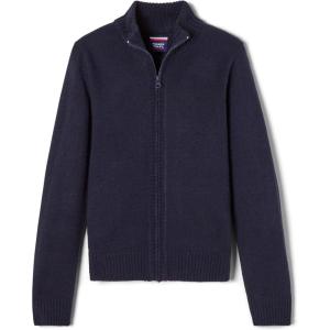 imageFrench Toast Boys Zip Front SweaterNavy Blue