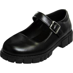 imageFrench Toast Girls Round Toe Ankle Strap Maryjane School Shoes  Mary Jane Chunky Platform Oxford Dress Shoe Pumps  BlackNavyBrown Size 125 Little KidBig KidBlack