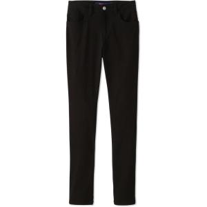 imageFrench Toast Womens Super Stretch Skinny Uniform Pants with PocketsBlack