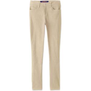 imageFrench Toast Womens Super Stretch Skinny Uniform Pants with PocketsKhaki