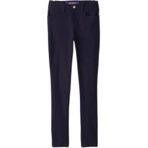 imageFrench Toast Womens Super Stretch Skinny Uniform Pants with PocketsNavy Blue