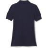 imageFrench Toast Girls Short Sleeve Ruffle PoloNavy