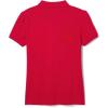 imageFrench Toast Girls Short Sleeve Ruffle PoloRed