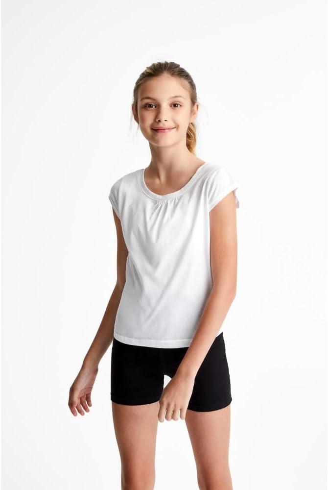 imageFrench Toast Girls Short Sleeve Crewneck TShirt TeeWhite