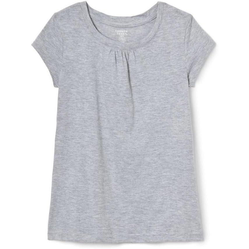 imageFrench Toast Girls Short Sleeve Crewneck TShirt TeeGrey