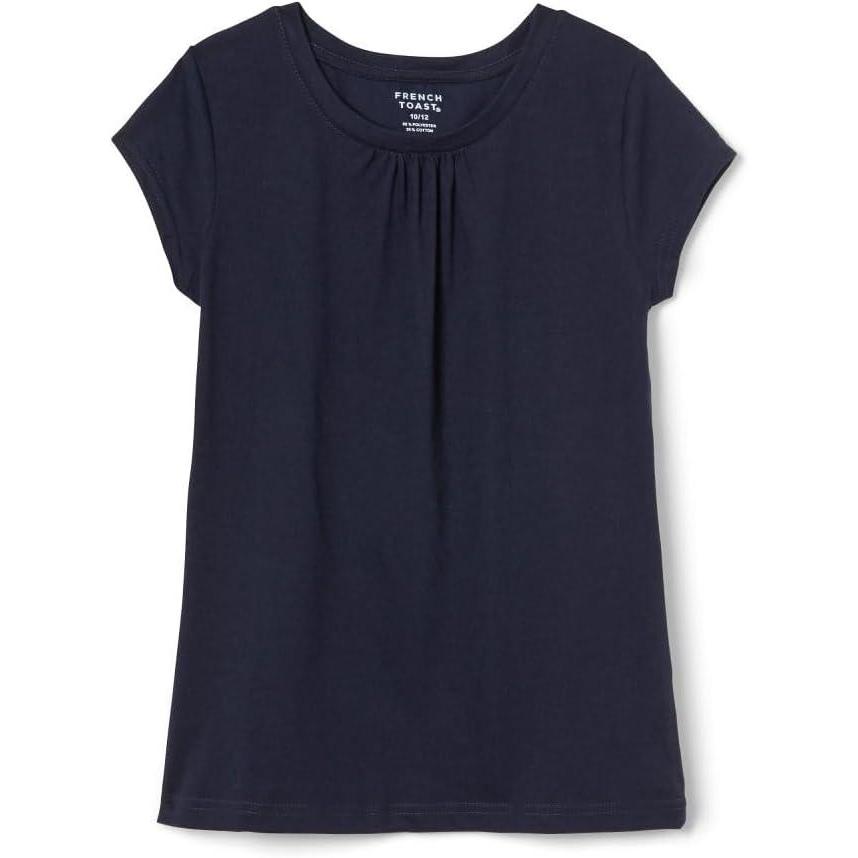 imageFrench Toast Girls Short Sleeve Crewneck TShirt TeeNavy