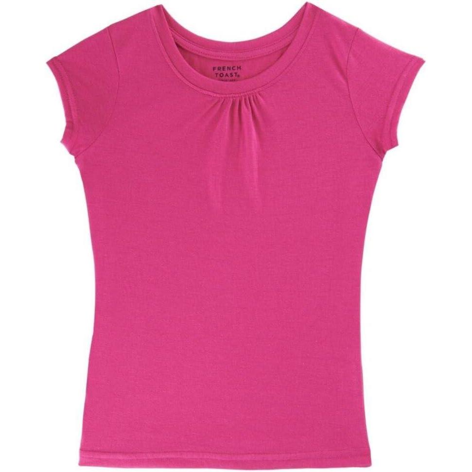imageFrench Toast Girls Short Sleeve Crewneck TShirt TeeOg Medium Pink