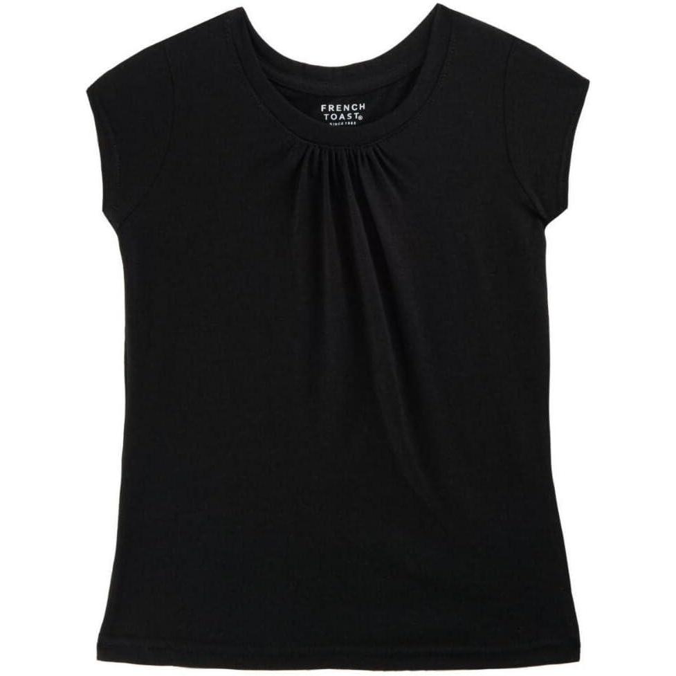 imageFrench Toast Girls Short Sleeve Crewneck TShirt TeeOgblack
