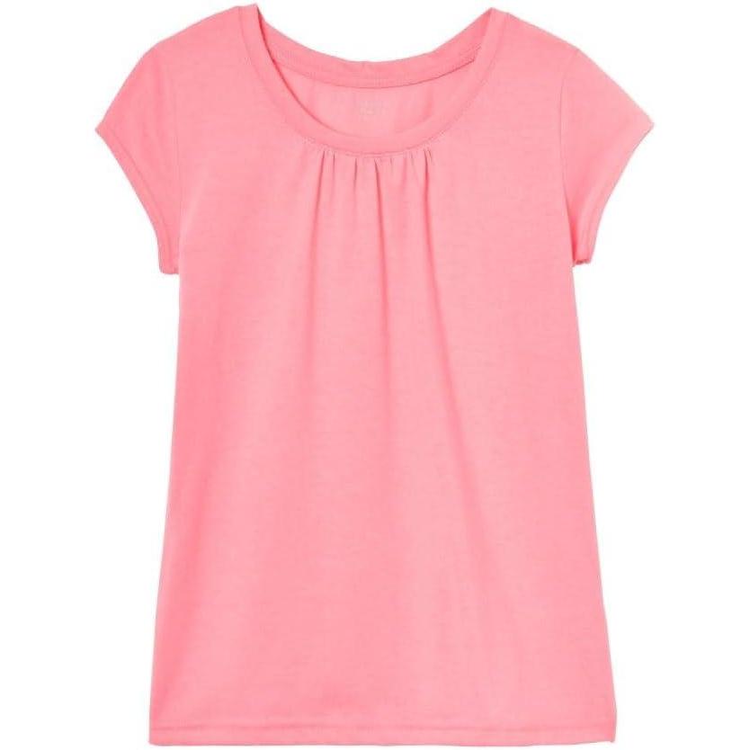 imageFrench Toast Girls Short Sleeve Crewneck TShirt TeePink Pizzazz