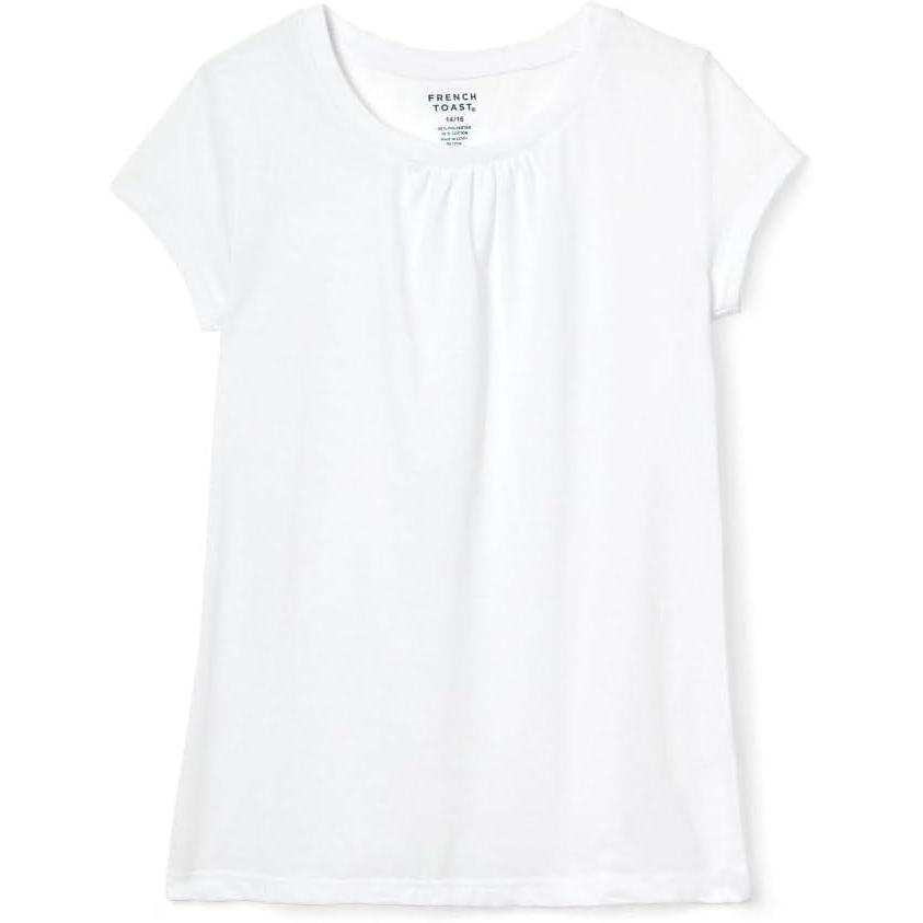 imageFrench Toast Girls Short Sleeve Crewneck TShirt TeeWhite