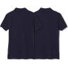 imageFrench Toast Girls 2 Pack Short Sleeve Stretch Piqu PoloNavy
