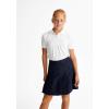 imageFrench Toast Girls 2 Pack Short Sleeve Stretch Piqu PoloWhite