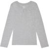 imageFrench Toast Girls Long Sleeve Crewneck Tee T ShirtHeather Gray