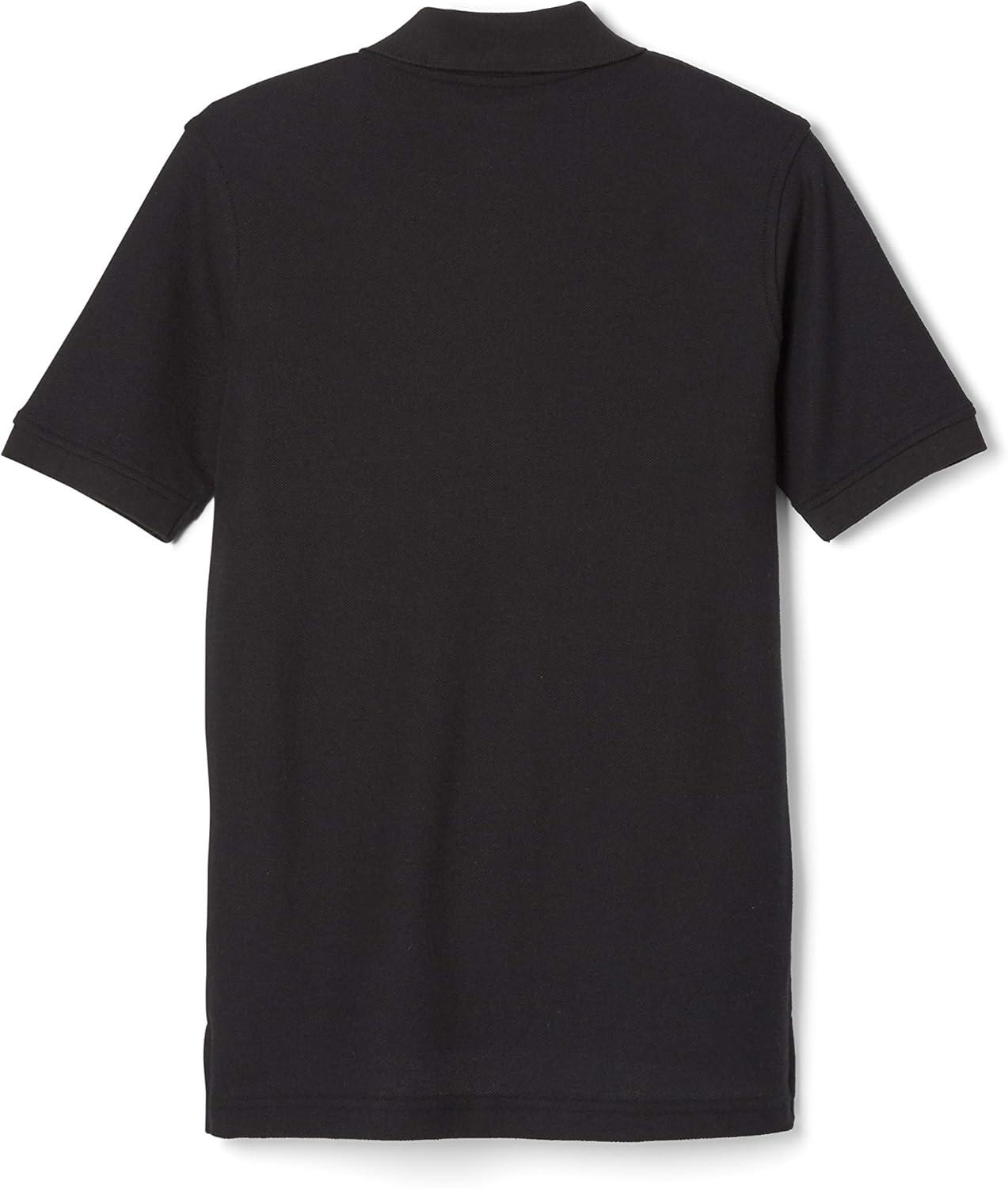 imageFrench Toast Kids Pique Polo Standard ampamp HuskyBlack