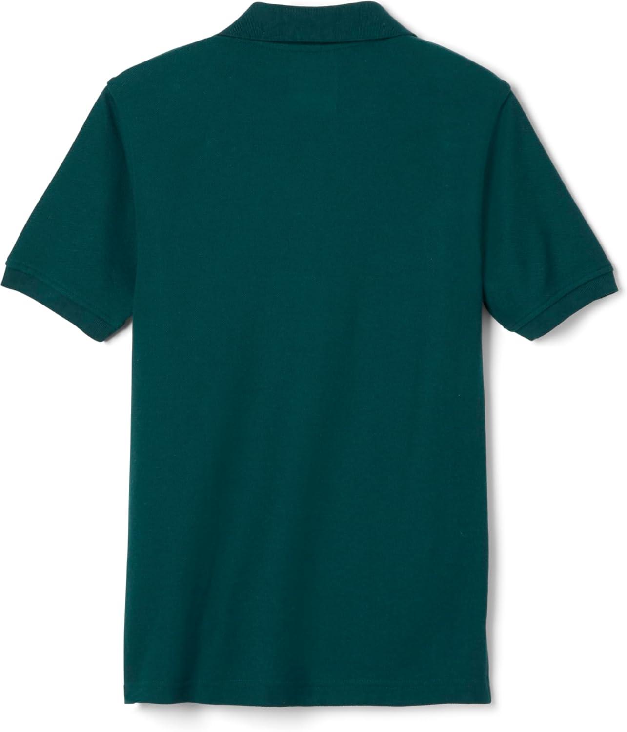 imageFrench Toast Kids Pique Polo Standard ampamp HuskyHunter Green
