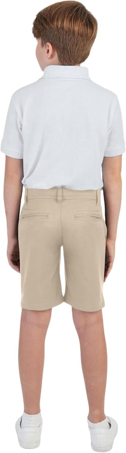 imageFrench Toast Kids Pique Polo Standard ampamp HuskyOrange