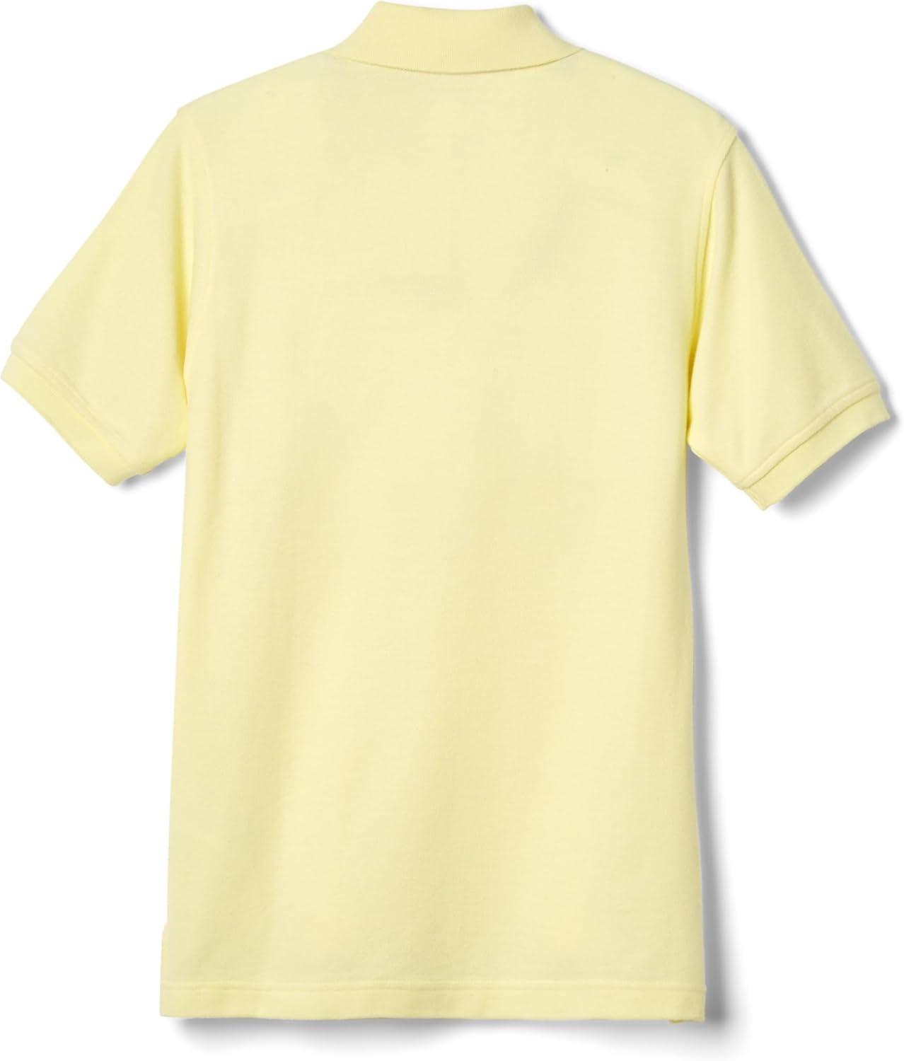 imageFrench Toast Kids Pique Polo Standard ampamp HuskyYellow
