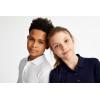 imageFrench Toast Kids Pique Polo Standard ampamp HuskyWhite