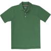 imageFrench Toast Kids Pique Polo Standard ampamp HuskyKelly Green