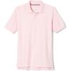 imageFrench Toast Kids Pique Polo Standard ampamp HuskyPink