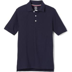 imageFrench Toast Kids Pique Polo Standard ampamp HuskyNavy