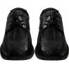 imageFrench Toast Boys Dress Shoes  Classic LaceUp Oxford Casual Dress Formal Shoes  Black Size 7 Toddler  Size 6 Big KidBlack Patent