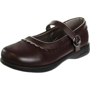 imageFrench Toast Girls Mary Jane Shoes School Kids Uniform Flats Ballet Strap Dress Formal SlipOn Toddler Little Kid Big KidBrown