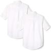 imageFrench Toast Mens Short Sleeve Poplin Dress Shirt2pk White