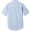 imageFrench Toast Mens Short Sleeve Poplin Dress ShirtLight Blue Stretch