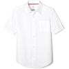 imageFrench Toast Mens Short Sleeve Poplin Dress ShirtWhite