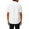 imageFrench Toast Mens Short Sleeve Poplin Dress ShirtWhite