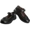 imageFrench Toast Girls Mary Jane Shoes Uniform Ballet Flats Dress School Shoes for Girls Size Toddler Little Kid Big Kid AdultBlack Flower