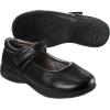 imageFrench Toast Girls Mary Jane Shoes Uniform Ballet Flats Dress School Shoes for Girls Size Toddler Little Kid Big Kid AdultBlack Flower