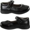 imageFrench Toast Girls Mary Jane Shoes Uniform Ballet Flats Dress School Shoes for Girls Size Toddler Little Kid Big Kid AdultBlack Flower
