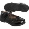 imageFrench Toast Girls Mary Jane Shoes Uniform Ballet Flats Dress School Shoes for Girls Size Toddler Little Kid Big Kid AdultBlack Petal